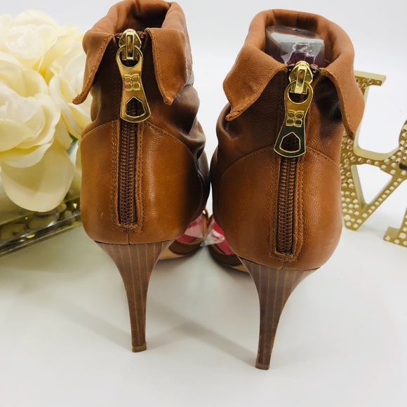 BCBGMaxAzria Sandal Open Toe Ankle Boots - Picture 5 of 8